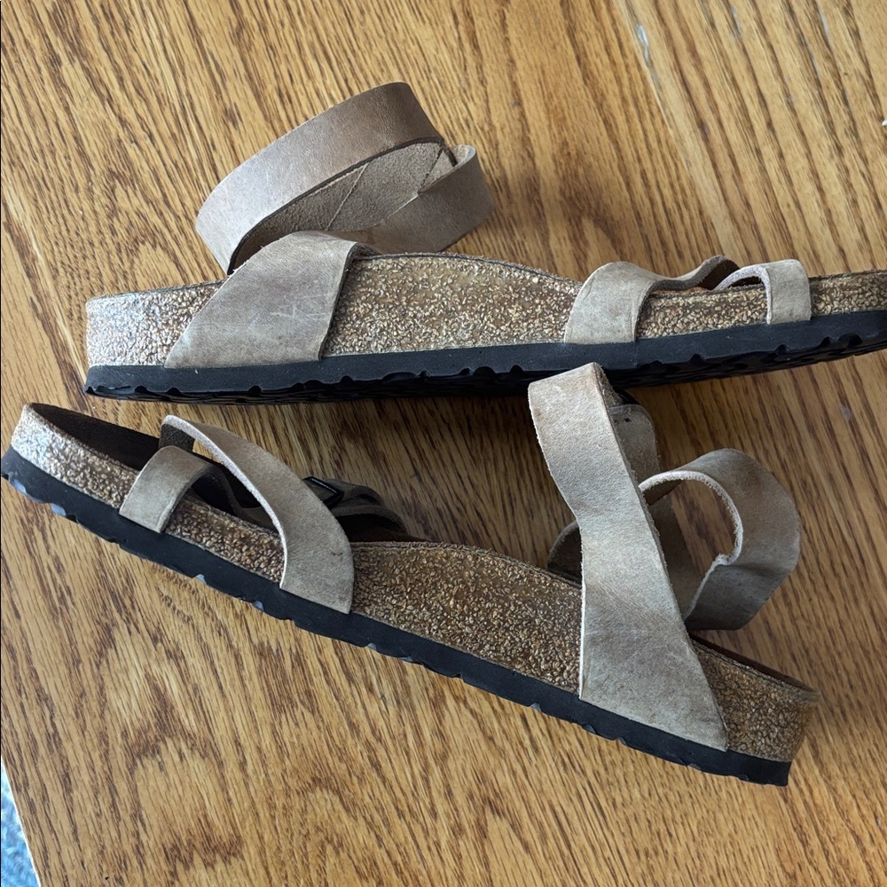 Birkenstock Yara Oiled Leather Habana - Picture 7 of 7